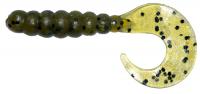 Съедобная силиконовая приманка RUBICON Power Bait TWISTER-VIAL, 55mm, цвет 001  (10 шт) Съедобная силиконовая приманка RUBICON Power Bait TWISTER-VIAL, 55mm, цвет 001  (10 шт)