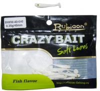Съедобная силиконовая приманка RUBICON Crazy Bait NWM 0.35g, 40mm, цвет 040 (10 шт) Съедобная силиконовая приманка RUBICON Crazy Bait NWM 0.35g, 40mm, цвет 040 (10 шт)