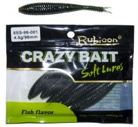 Съедобная силиконовая приманка RUBICON Crazy Bait SS 4.5g, 96mm, цвет 001 (6 шт) Съедобная силиконовая приманка RUBICON Crazy Bait SS 4.5g, 96mm, цвет 001 (6 шт)