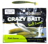 Съедобная силиконовая приманка RUBICON Crazy Bait SSDT 2.3g, 71mm, цвет 260 (8 шт) Съедобная силиконовая приманка RUBICON Crazy Bait SSDT 2.3g, 71mm, цвет 260 (8 шт)