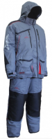 Костюм Siberia (Taslan) раз. 56-58, серый/черный