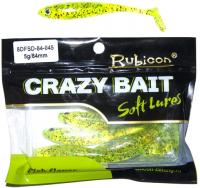 Съедобная силиконовая приманка RUBICON Crazy Bait DFSD 5g, 84mm, цвет 045 (6 шт) Съедобная силиконовая приманка RUBICON Crazy Bait DFSD 5g, 84mm, цвет 045 (6 шт)