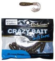 Съедобная силиконовая приманка RUBICON Crazy Bait CTF 2.1g, 60mm, цвет 006 (10 шт) Съедобная силиконовая приманка RUBICON Crazy Bait CTF 2.1g, 60mm, цвет 006 (10 шт)