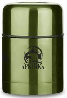 Термос Арктика с широким горлом, 302-500 (болотный), 500 мл Термос Арктика с широким горлом, 302-500 (болотный), 500 мл