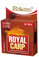 Леска RUBICON Royal Carp 150m d=0,20mm (brown) Леска RUBICON Royal Carp 150m d=0,20mm (brown)