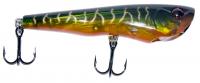 Воблер RUBICON WALKER POPPER, 70mm, 6.3gr, поверхностный, F1184 Воблер RUBICON WALKER POPPER, 70mm, 6.3gr, поверхностный, F1184