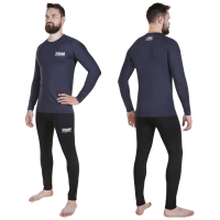 Термобелье Alaskan FirstMission раз. XXL серый/черный