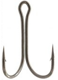 Крючки двойные RUBICON Short Double Hook KH11041-2/0/1 (30 шт.) Крючки двойные RUBICON Short Double Hook KH11041-2/0/1 (30 шт.)