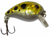 Воблер RUBICON Crazy Ball F, 27mm, 2,5gr, depth 0-0,5m, Y239 Воблер RUBICON Crazy Ball F, 27mm, 2,5gr, depth 0-0,5m, Y239