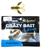 Съедобная силиконовая приманка RUBICON Crazy Bait RCKW 2.1g, 51mm, цвет 002 (10 шт) Съедобная силиконовая приманка RUBICON Crazy Bait RCKW 2.1g, 51mm, цвет 002 (10 шт)