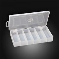 Коробка для твистеров СВ-1 6 отделений 160х115х30 мм