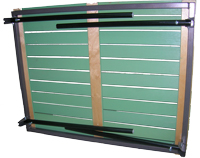 Стол с реечной столешницей - 2