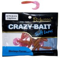 Съедобная силиконовая приманка RUBICON Crazy Bait CTE 0.8g, 50mm, цвет 010 (12 шт) Съедобная силиконовая приманка RUBICON Crazy Bait CTE 0.8g, 50mm, цвет 010 (12 шт)