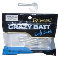 Съедобная силиконовая приманка RUBICON Crazy Bait CKTL 1.4g, 51mm, цвет 024 (10 шт) Съедобная силиконовая приманка RUBICON Crazy Bait CKTL 1.4g, 51mm, цвет 024 (10 шт)