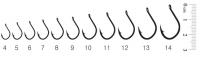 Крючки RUBICON Koiso-Ring KH10011-02 (10 шт.) Крючки RUBICON Koiso-Ring KH10011-02 (10 шт.)