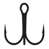 Крючки тройные RUBICON Round Treble  KH11030-10/1 (30 шт.)