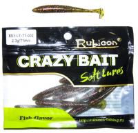 Съедобная силиконовая приманка RUBICON Crazy Bait SSDT 2.3g, 71mm, цвет 002 (8 шт) Съедобная силиконовая приманка RUBICON Crazy Bait SSDT 2.3g, 71mm, цвет 002 (8 шт)