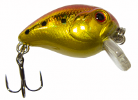 Воблер RUBICON Crazy Ball F, 27mm, 2,5gr, depth 0-0,5m, Y241 Воблер RUBICON Crazy Ball F, 27mm, 2,5gr, depth 0-0,5m, Y241