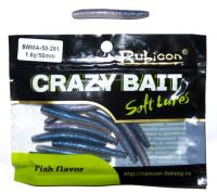 Съедобная силиконовая приманка RUBICON Crazy Bait WMA 1.6g, 50mm, цвет 261 (12 шт) Съедобная силиконовая приманка RUBICON Crazy Bait WMA 1.6g, 50mm, цвет 261 (12 шт)