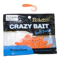 Съедобная силиконовая приманка RUBICON Crazy Bait CTF 0.9g, 40mm, цвет 042 (16 шт) Съедобная силиконовая приманка RUBICON Crazy Bait CTF 0.9g, 40mm, цвет 042 (16 шт)