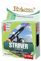Леска RUBICON Striner Sinking 150m d=0,22mm (olive) Леска RUBICON Striner Sinking 150m d=0,22mm (olive)