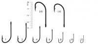 Крючки RUBICON E-Plain Shank KH11029-02 (10 шт.)