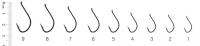 Крючки RUBICON Live Bait KH11028-9/0 (10 шт.) Крючки RUBICON Live Bait KH11028-9/0 (10 шт.)