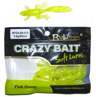 Съедобная силиконовая приманка RUBICON Crazy Bait FGA 3.8g, 80mm, цвет 012 (6 шт) Съедобная силиконовая приманка RUBICON Crazy Bait FGA 3.8g, 80mm, цвет 012 (6 шт)