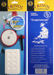 Набор для зимней рыбалки ТРИВОЛ Набор для зимней рыбалки ТРИВОЛ