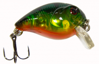 Воблер RUBICON Crazy Ball F, 27mm, 2,5gr, depth 0-0,5m, A042 Воблер RUBICON Crazy Ball F, 27mm, 2,5gr, depth 0-0,5m, A042