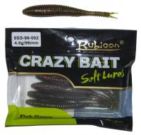 Съедобная силиконовая приманка RUBICON Crazy Bait SS 4.5g, 96mm, цвет 002 (6 шт) Съедобная силиконовая приманка RUBICON Crazy Bait SS 4.5g, 96mm, цвет 002 (6 шт)