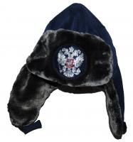 Шапка-ушанка раз. 59