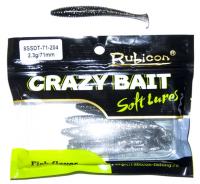 Съедобная силиконовая приманка RUBICON Crazy Bait SSDT 2.3g, 71mm, цвет 204 (8 шт) Съедобная силиконовая приманка RUBICON Crazy Bait SSDT 2.3g, 71mm, цвет 204 (8 шт)