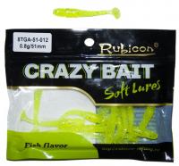 Съедобная силиконовая приманка RUBICON Crazy Bait TGA 0.8g, 51mm, цвет 012 (12 шт) Съедобная силиконовая приманка RUBICON Crazy Bait TGA 0.8g, 51mm, цвет 012 (12 шт)