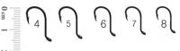 Крючки RUBICON Octopus Beak KH11007-02 (10 шт.) Крючки RUBICON Octopus Beak KH11007-02 (10 шт.)