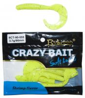 Съедобная силиконовая приманка RUBICON Crazy Bait CT 3.7g, 90mm, цвет 055 (6 шт) Съедобная силиконовая приманка RUBICON Crazy Bait CT 3.7g, 90mm, цвет 055 (6 шт)