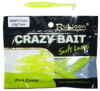 Съедобная силиконовая приманка RUBICON Crazy Bait SSDT 2.3g, 71mm, цвет 012 (8 шт) Съедобная силиконовая приманка RUBICON Crazy Bait SSDT 2.3g, 71mm, цвет 012 (8 шт)