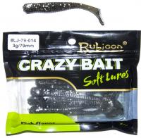 Съедобная силиконовая приманка RUBICON Crazy Bait LJ 3g, 79mm, цвет 014 (8 шт) Съедобная силиконовая приманка RUBICON Crazy Bait LJ 3g, 79mm, цвет 014 (8 шт)
