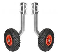 Транцевые колеса быстросъемные 260 (оцинков.)