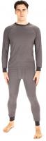 Термобелье Thermoline цвет Серый ткань Флис Фактурный (Размер: 44-46, Рост: S )