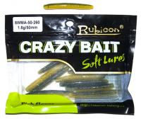 Съедобная силиконовая приманка RUBICON Crazy Bait WMA 1.6g, 50mm, цвет 260 (12 шт) Съедобная силиконовая приманка RUBICON Crazy Bait WMA 1.6g, 50mm, цвет 260 (12 шт)