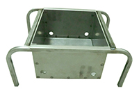 Подставка под коптильню с топкой РИФ