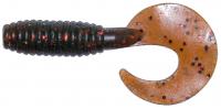 Съедобная силиконовая приманка RUBICON Power Bait TWISTER, 90mm, цвет 085  (8 шт)