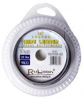 Поводочный материал RUBICON Nylon Coated Wire 10m, 30lb