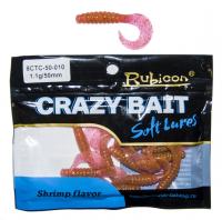 Съедобная силиконовая приманка RUBICON Crazy Bait CTC 1.1g, 50mm, цвет 010 (12 шт) Съедобная силиконовая приманка RUBICON Crazy Bait CTC 1.1g, 50mm, цвет 010 (12 шт)