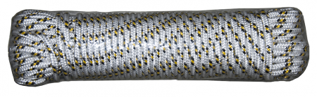 Шнур полипропиленовый плетеный с сердечником d=10mm (намотка 30м) Шнур полипропиленовый плетеный с сердечником d=10mm (намотка 30м)