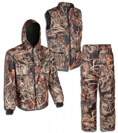 Термобелье мужское POSEIDON FISH (черный) раз. 48