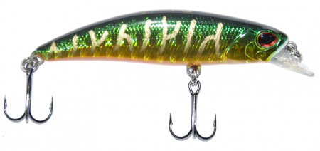 Воблер RUBICON RANK MINNOW S, 60mm, 6.5gr, A377
