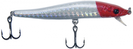 Воблер RUBICON HUNTER MINNOW F, 80mm, 5.2gr, depth 0-0.5m, A032