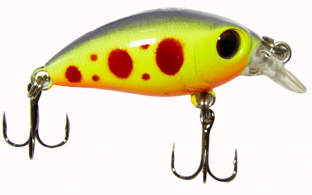 Воблер RUBICON Scout F, 32mm, 2,6gr, depth 0-0,5m, Y095